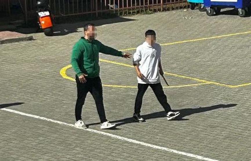 Müdür Yardımcısını bıçakla tehdit etmişti: Öğrenci hakkında karar verildi