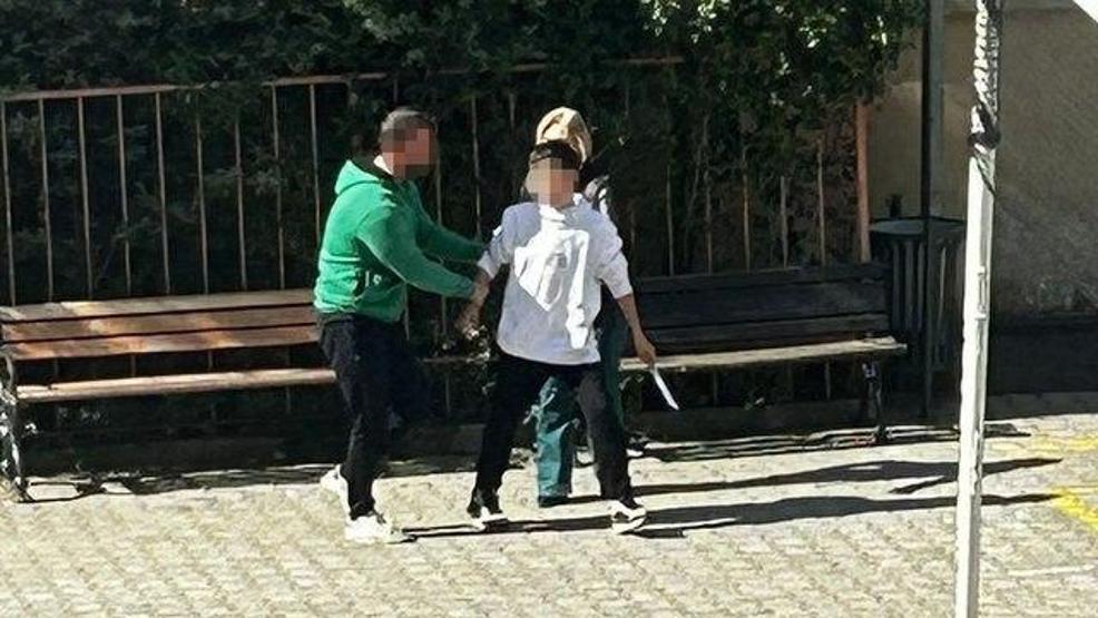 Müdür Yardımcısını bıçakla tehdit etmişti: Öğrenci hakkında karar verildi