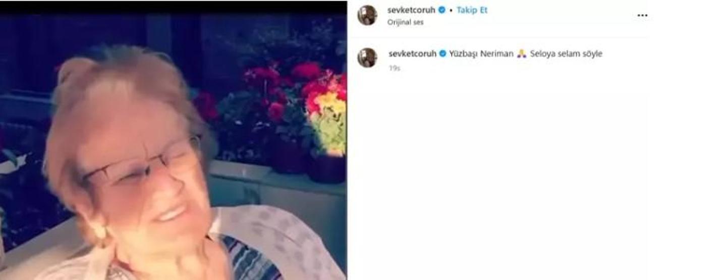 Şevket Çoruhun acı günü Annesi son yolculuğuna uğurlandı
