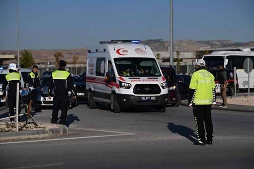 SON DAKİKA TUSAŞa saldıran hainler Ankaraya Sivastan gelmişler Beyaz kamyonet detayı ortaya çıktı