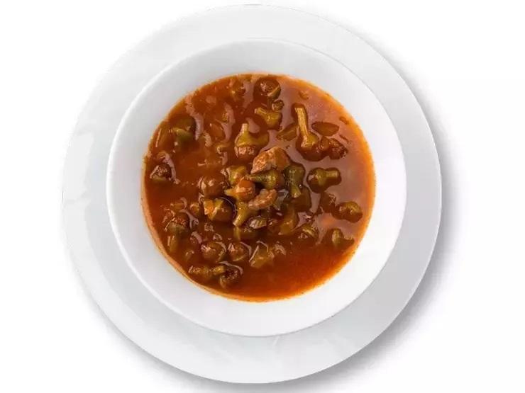 MasterChefe Damga Vuran Çorbalar ve Püf Noktaları Ezogelin, Madımak, Ayak Paça, Beyran, Karalahana, Kuru Bamya ve Balkabaklı Kestane...