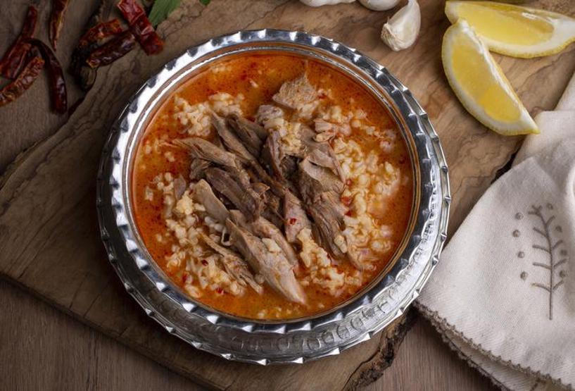 MasterChefe Damga Vuran Çorbalar ve Püf Noktaları Ezogelin, Madımak, Ayak Paça, Beyran, Karalahana, Kuru Bamya ve Balkabaklı Kestane...