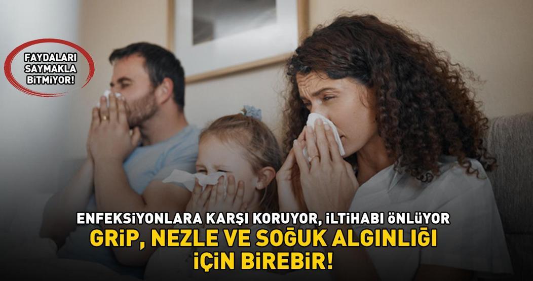 C Vitamini Kralı Grip, Nezle Ve Soğuk Algınlığına Birebir: ‘Enfeksiyonlara Karşı Koruyor, İltihabı Önlüyor’