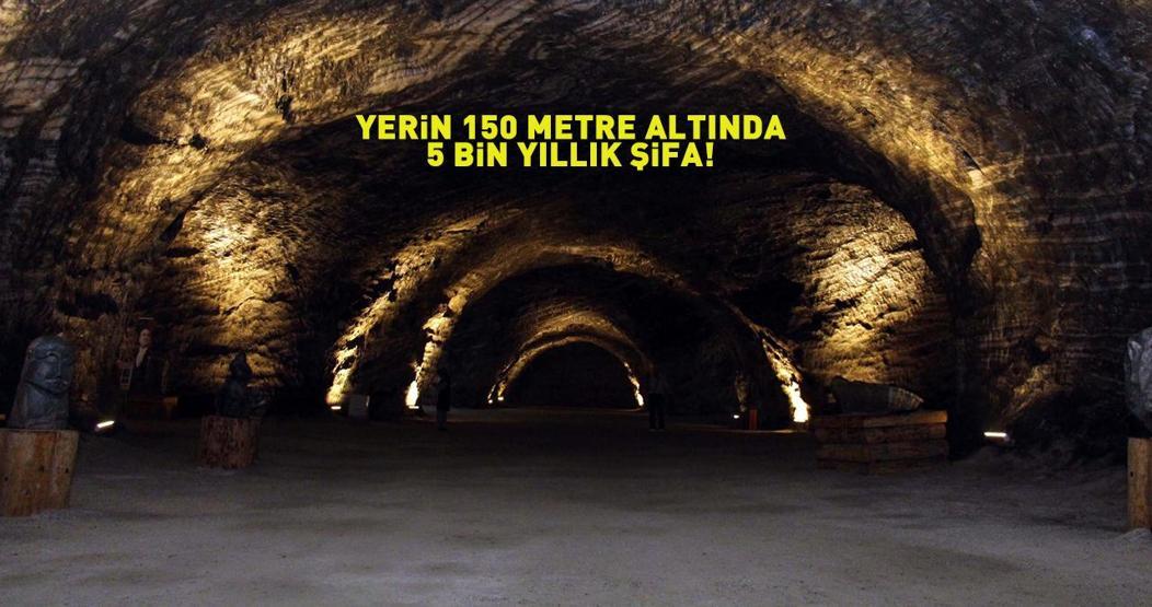 Yerin 150 metre altından 5 bin yıllık şifa Faydası bilimsel olarak kanıtlandı