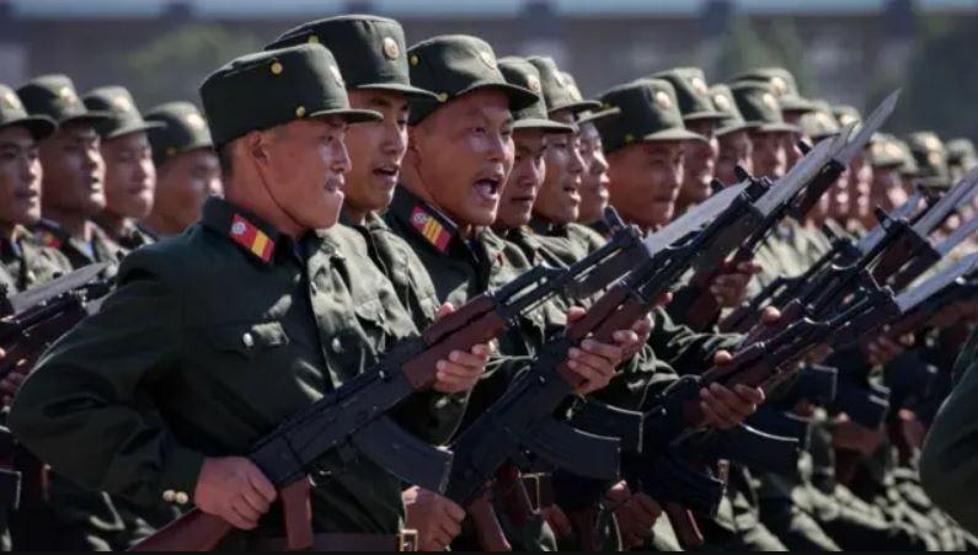 Binlerce Kuzey Kore askeri Rusyaya gitmişti... Savaşın merkezine yerleştirildiler