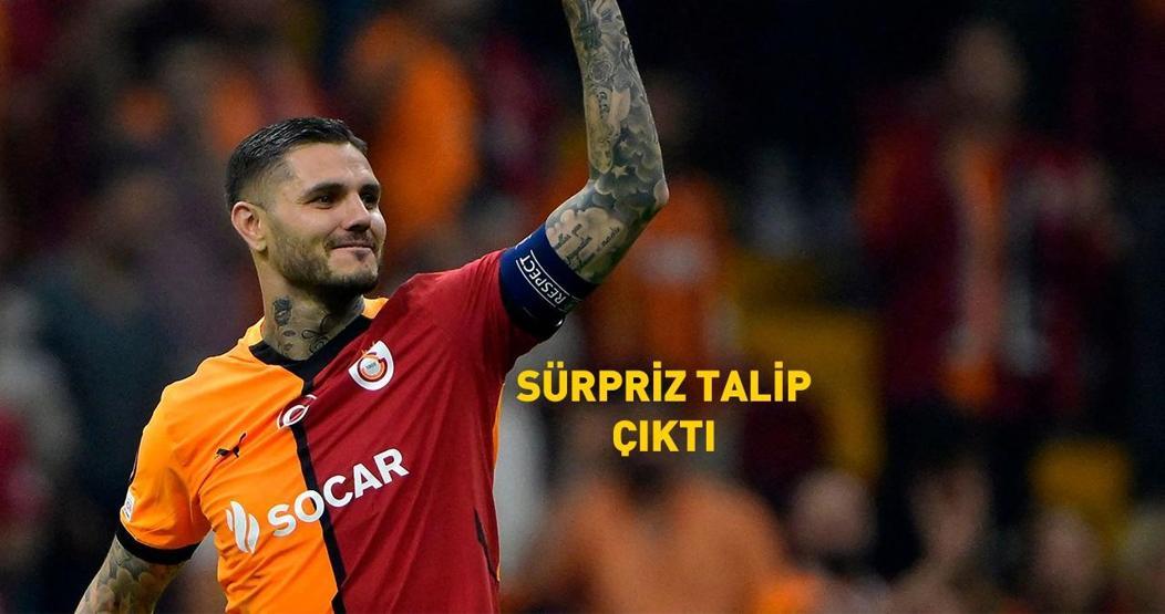 Galatasaray’da Mauro Icardi sürprizi Transferde talibi çıktı