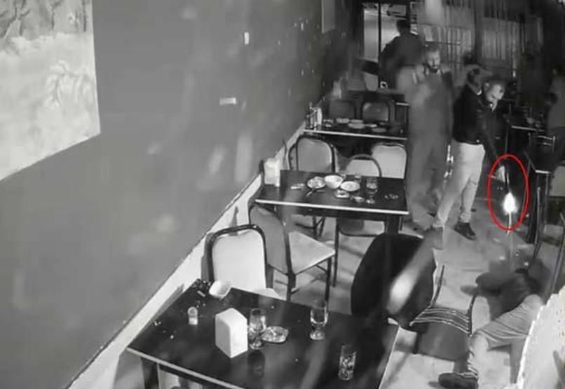 PEŞ PEŞE TETİĞE BASTI: Husumetliye kurşun yağmuru