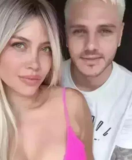 Galatasarayın yıldızı Mauro Icardi öfkeden deliye döndü L-Gante ile yakınlaşan Wanda Naraya şok TAKİPTEN ÇIKTI