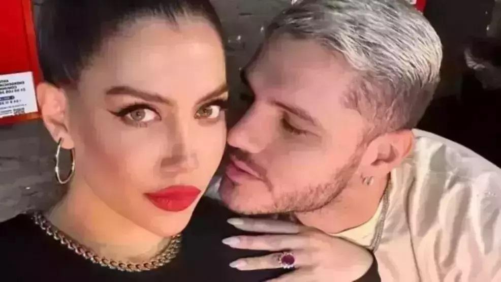 Galatasarayın yıldızı Mauro Icardi öfkeden deliye döndü L-Gante ile yakınlaşan Wanda Naraya şok TAKİPTEN ÇIKTI