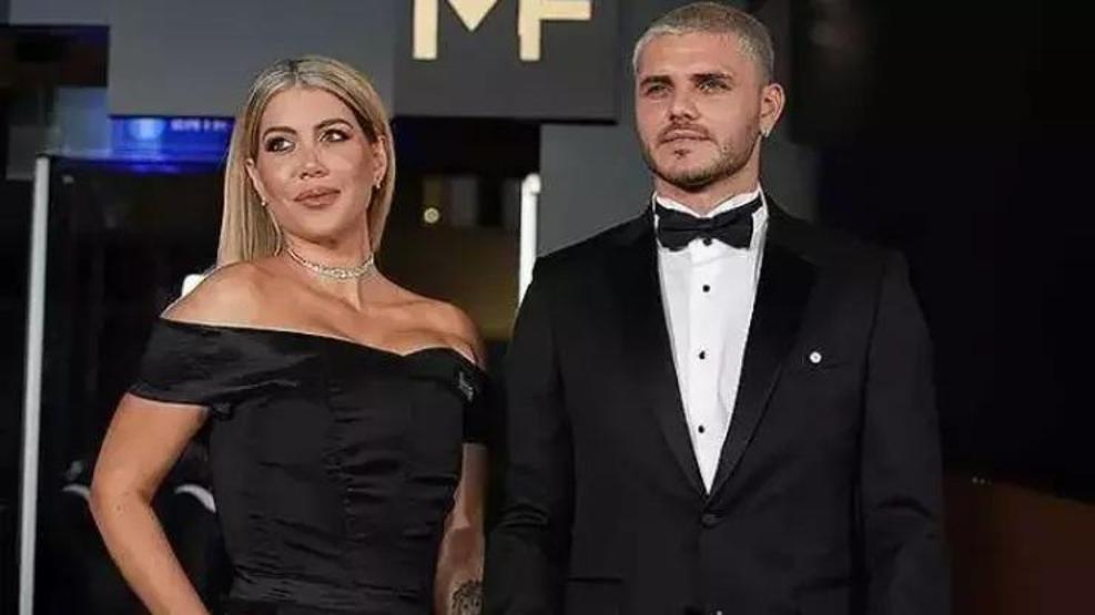 Galatasarayın yıldızı Mauro Icardi öfkeden deliye döndü L-Gante ile yakınlaşan Wanda Naraya şok TAKİPTEN ÇIKTI