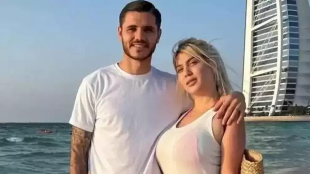 Galatasarayın yıldızı Mauro Icardi öfkeden deliye döndü L-Gante ile yakınlaşan Wanda Naraya şok TAKİPTEN ÇIKTI