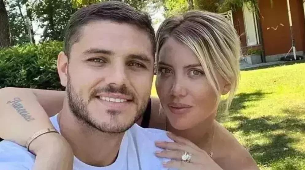 Galatasarayın yıldızı Mauro Icardi öfkeden deliye döndü L-Gante ile yakınlaşan Wanda Naraya şok TAKİPTEN ÇIKTI