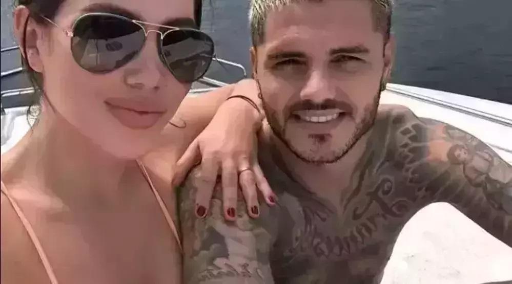 Galatasarayın yıldızı Mauro Icardi öfkeden deliye döndü L-Gante ile yakınlaşan Wanda Naraya şok TAKİPTEN ÇIKTI