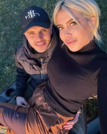 Icardiden şok tepki Mauro Icardi ile Wanda Nara evliliğinde yeni kriz