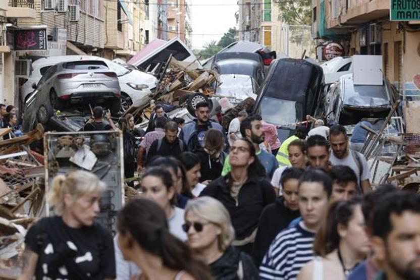 İspanyada sel felaketi: Siyasi tartışmalar başladı