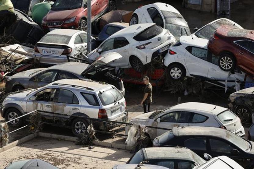 İspanyada sel felaketi: Siyasi tartışmalar başladı
