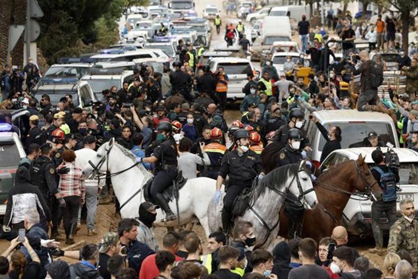 İspanyada sel felaketi: Siyasi tartışmalar başladı