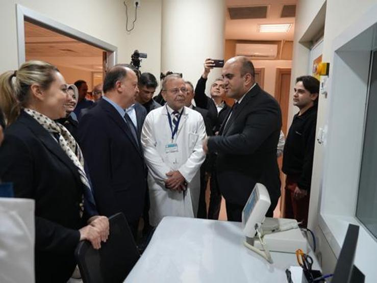 Yapay zeka destekli MR cihazı İki kat daha fazla hastaya hizmet verecek