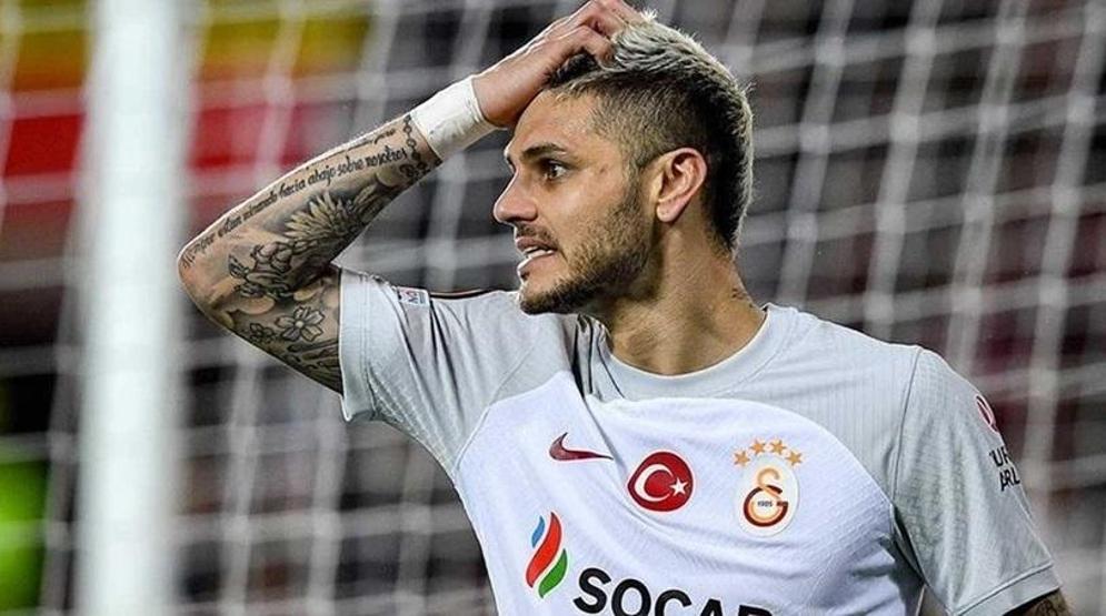 GALATASARAYIN YILDIZI ICARDİYE BİR ŞOK DAHA Wanda Naradan ayrılık açıklaması: İstediğim kişiyle birlikte olmakta özgürüm