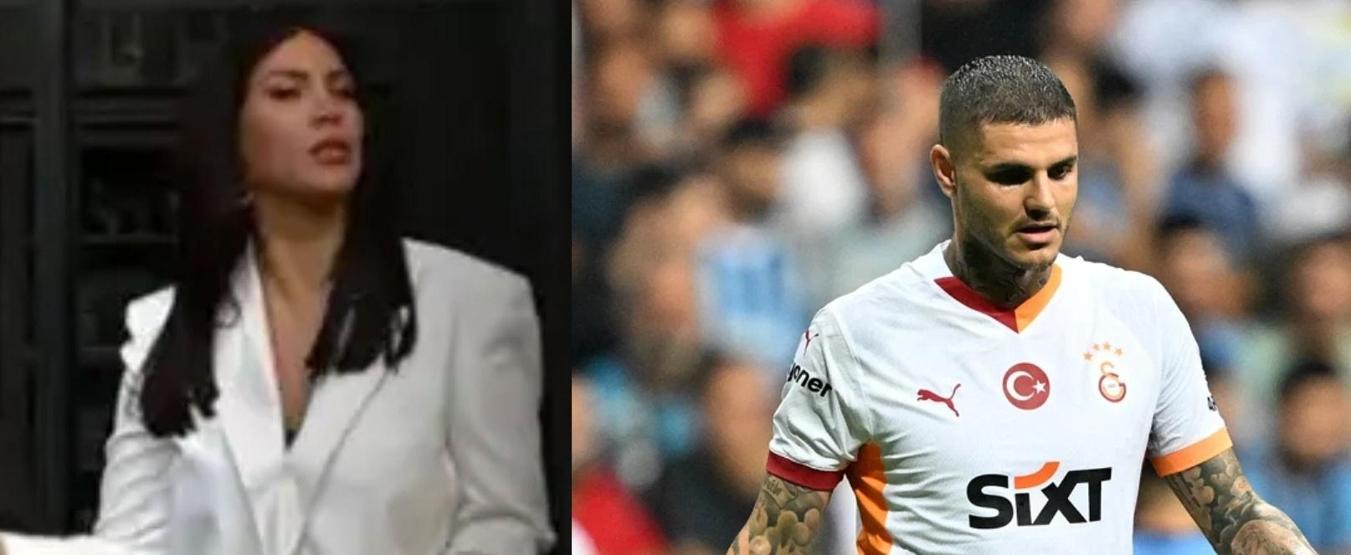 GALATASARAYIN YILDIZI ICARDİYE BİR ŞOK DAHA Wanda Naradan ayrılık açıklaması: İstediğim kişiyle birlikte olmakta özgürüm