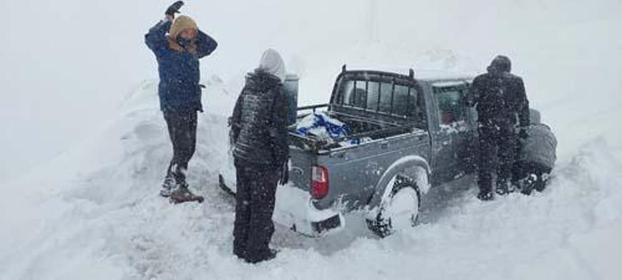 Uyarılar peş peşe yapılmıştı Beyaz kabus
