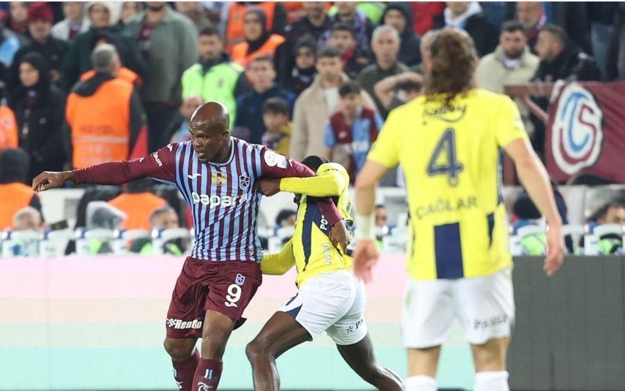 Trabzonspor’da Anthony Nwakaeme şoku