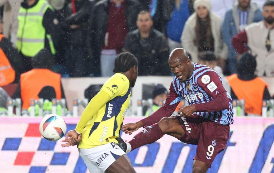 Trabzonspor’da Anthony Nwakaeme şoku