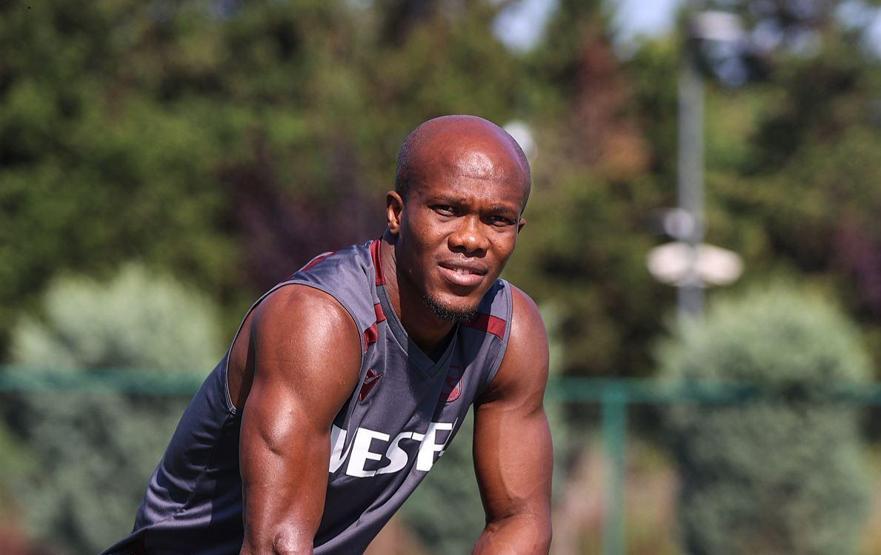 Trabzonspor’da Anthony Nwakaeme şoku