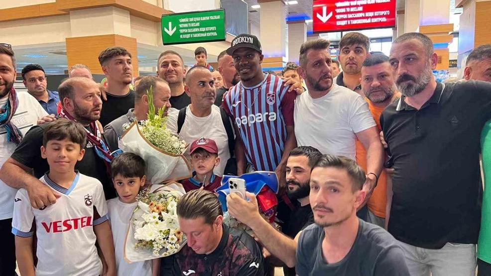 Trabzonspora geri dönen Nwakaeme, 11 haftada 3 kere sakatlandı...