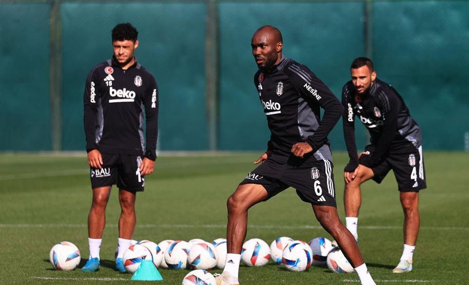 Beşiktaş’ta Başakşehir mesaisi başladı