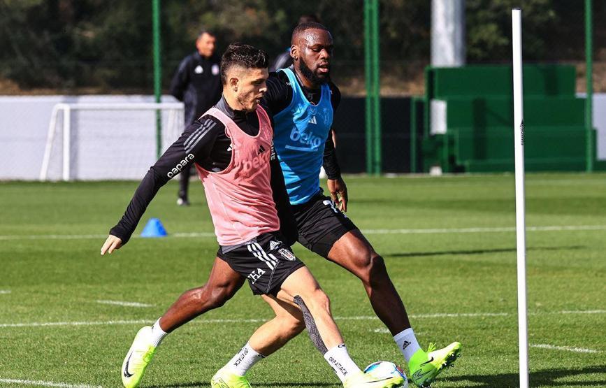 Beşiktaş’ta Başakşehir mesaisi başladı