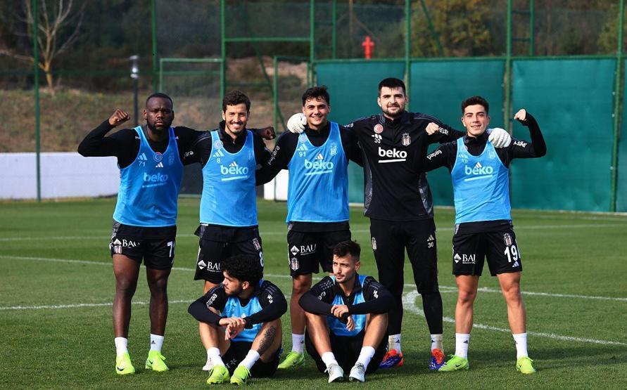 Beşiktaş’ta Başakşehir mesaisi başladı