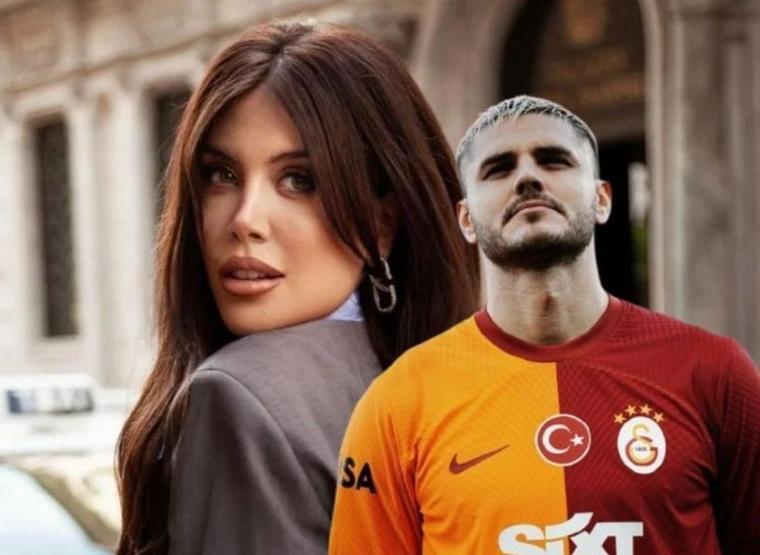 Galatasarayın yıldızı Icardiden olay poz Wanda Naranın darbesi ile sarsılmıştı SEN BIRAKILIR MISIN BE