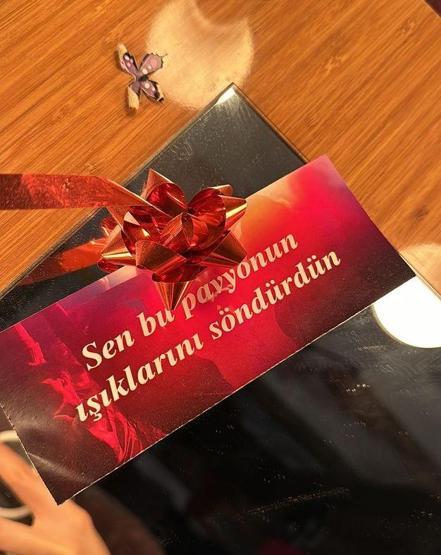 Hazar Ergüçlüden İnci Taneleri paylaşımı NAZARA GELME, KISKANIRLAR