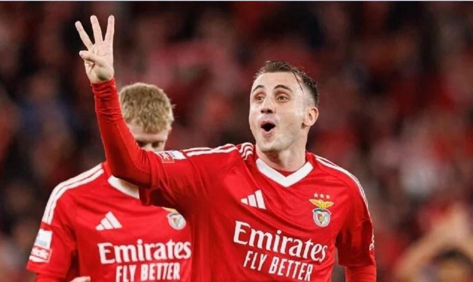 Kerem Aktürkoğlu, Portekiz’in en iyisi