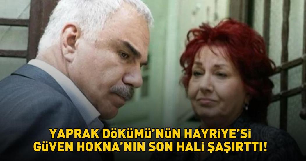 Yaprak Dökümünün Hayriyesi Güven Hoknanın son hali şaşırttı MAŞALLAH HALA AYNI