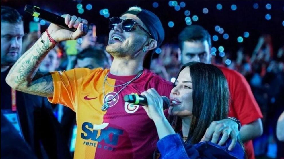 Magazin gündeminden düşmüyor Icardiden beklenmedik Simge Sağın hamlesi