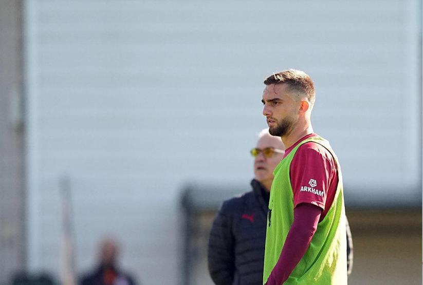 Galatasaray’da Samsunspor mesaisi başladı