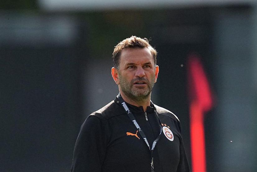 Galatasaray’da Samsunspor mesaisi başladı