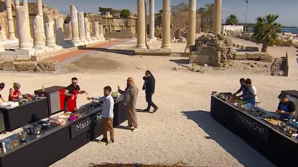 MASTERCHEFE DAMGA VURAN LEZZET Antalya piyazı ve püf noktaları: 30 dakikada hazır