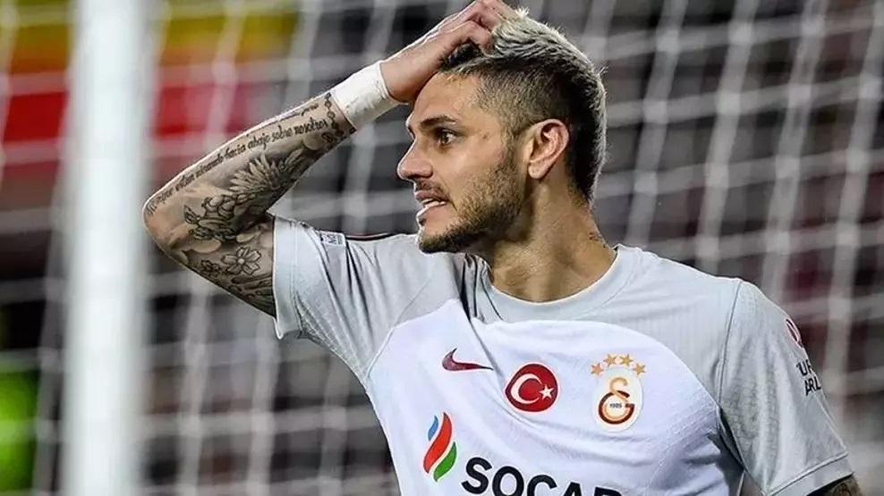 Galatasarayın yıldızı Icardi, Simge Sağını takibe almıştı Wanda Nara ile sevgilisi aşka geldi KALP EMOJİLİ PAYLAŞIM