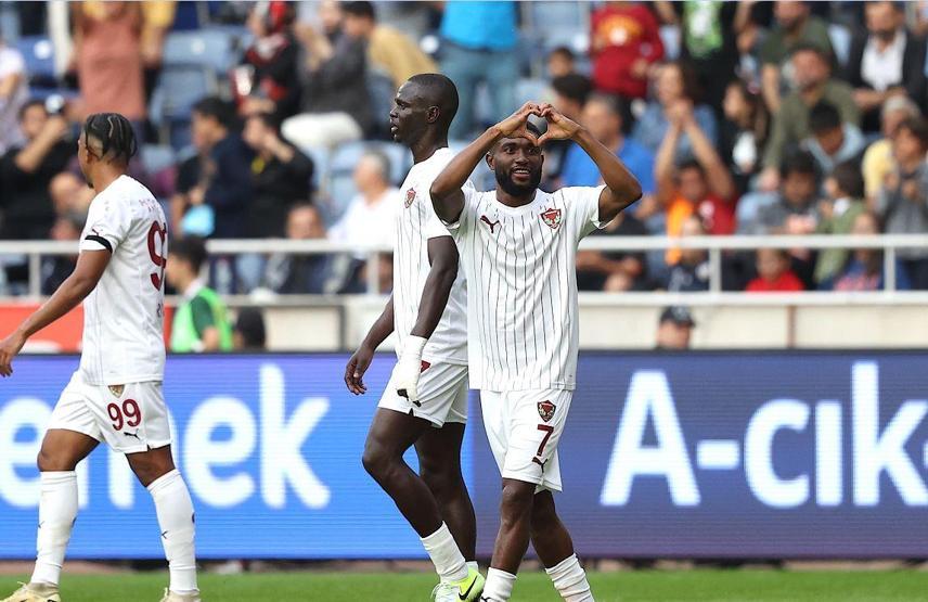 Hatayspor, siftahı Gaziantep FK karşısında yaptı