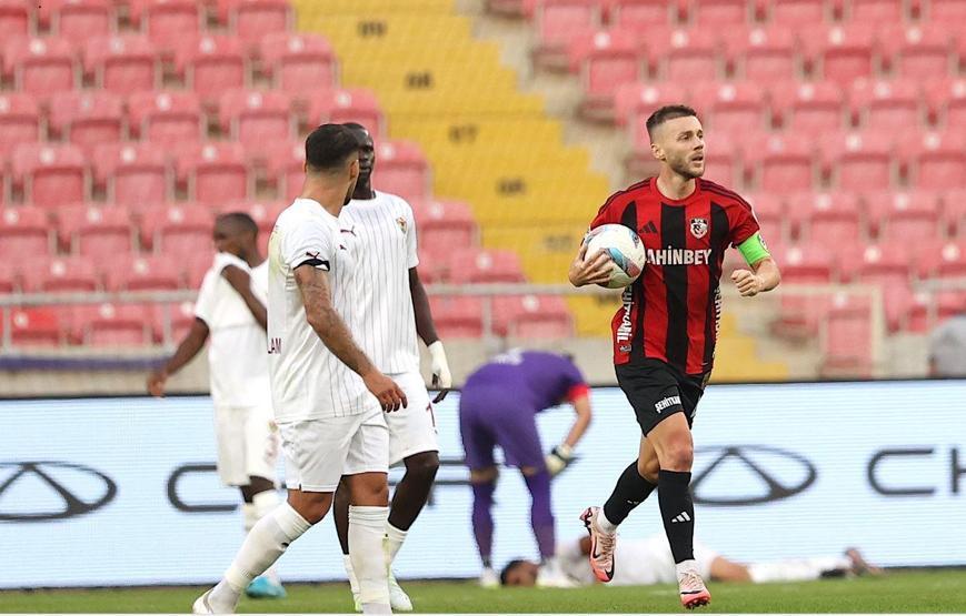 Hatayspor, siftahı Gaziantep FK karşısında yaptı