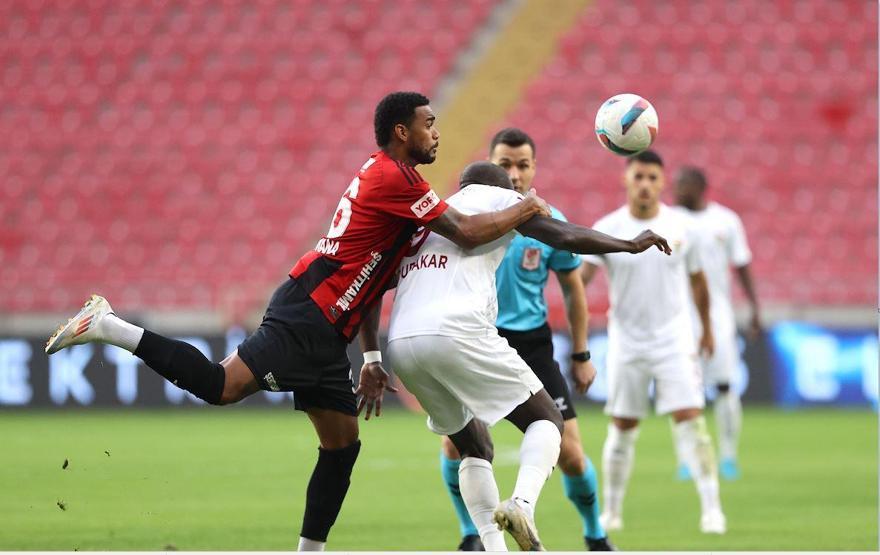 Hatayspor, siftahı Gaziantep FK karşısında yaptı