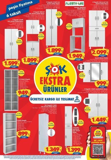 13-19 Kasım 2024 ŞOK aktüel ürünler listesi bu çarşamba satışta