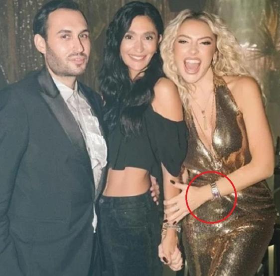 Hadise’nin saatinin fiyatı dudak uçuklattı BİNLERCE EURO DEĞERİNDE