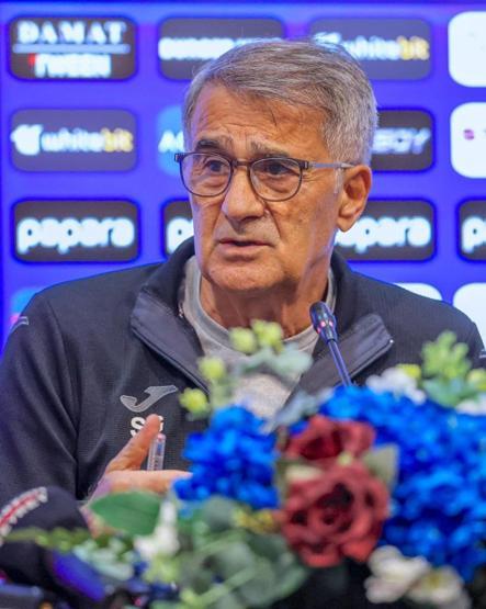 Trabzonspor Teknik Direktörü Şenol Güneşten tarihi özeleştiri