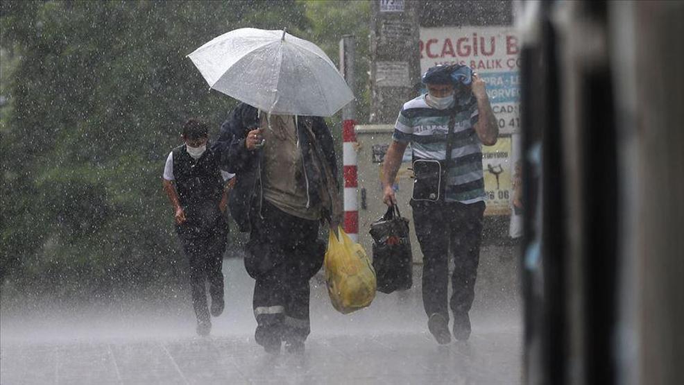 Dikkat Alarm verildi, tarih belli oldu: Meteorolojiden sağanak, kar ve karla karışık yağmur uyarısı