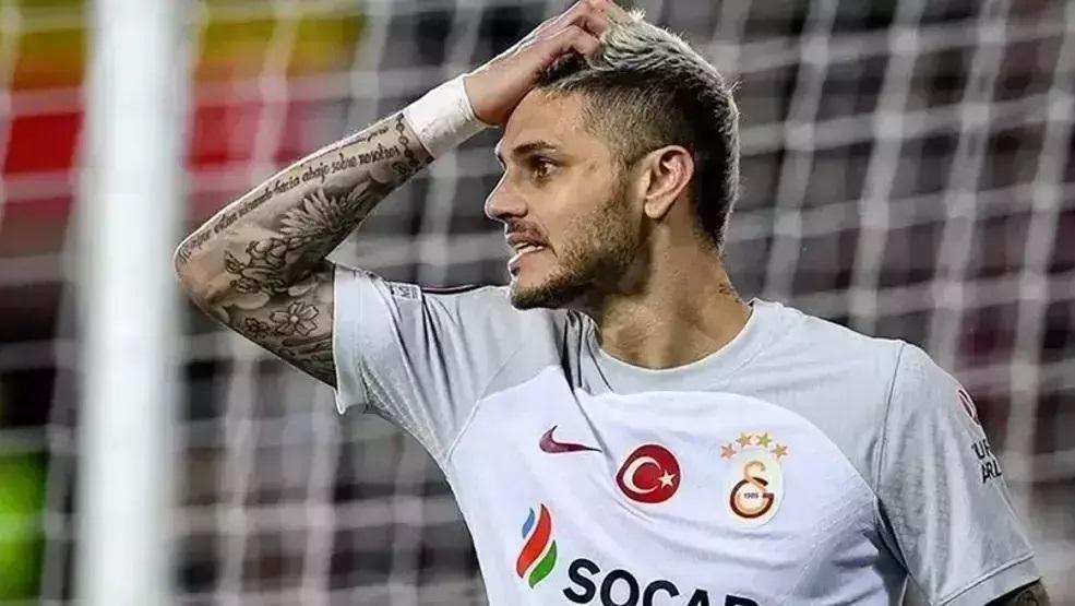 Galatasarayın yıldızı Icardiden ayrılan Wanda Naraya büyük şok SÖZLEŞMESİ FESHEDİLDİ