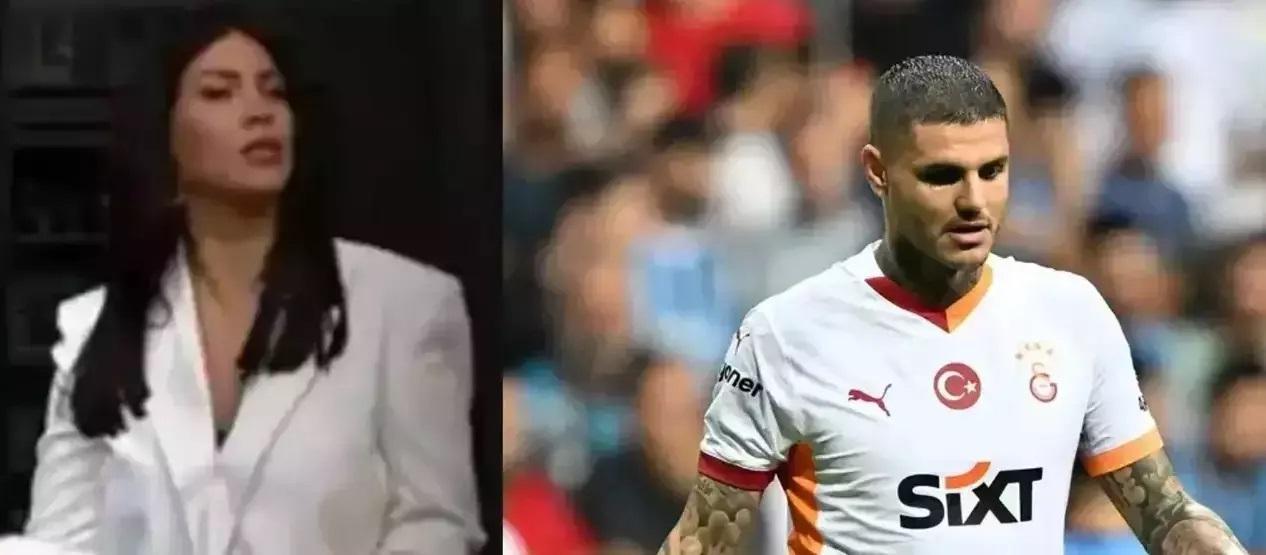 Galatasarayın yıldızı Icardiden ayrılan Wanda Naraya büyük şok SÖZLEŞMESİ FESHEDİLDİ